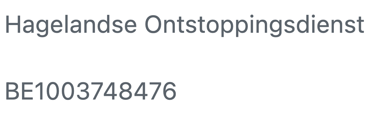 kost ontstopping zoutleeuw